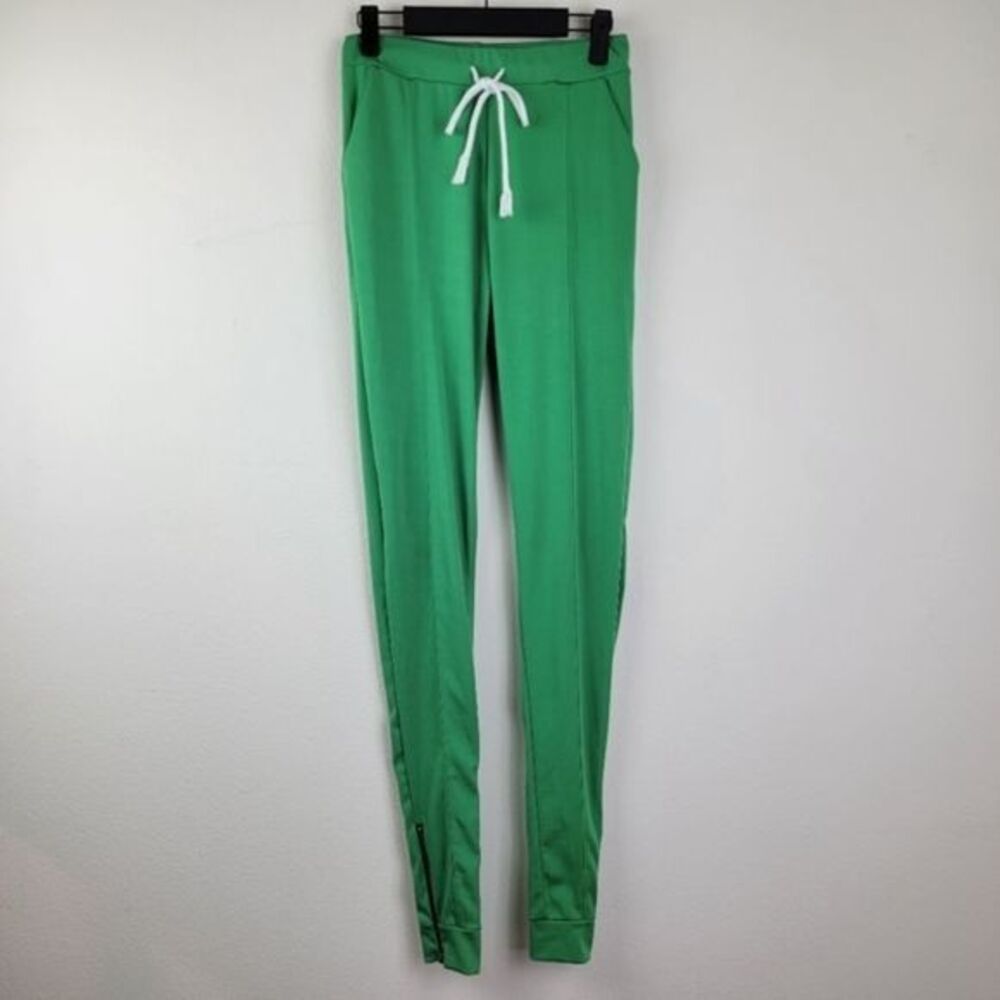 Green pants